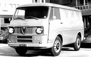 Alfa Romeo F12 Furgone Chiuso Diesel '1973 - 77